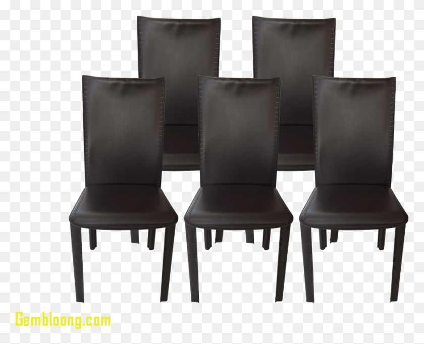 874x697 Leather Dining Room Chairs Best Of Viyet Designer Furniture Chair, Indoors, Table, Dining Table HD PNG Download