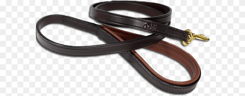 597x329 Leather Dog Leashes Dark Brown Leather Dog Lead High Quaility, Leash, Accessories, Belt, Strap PNG
