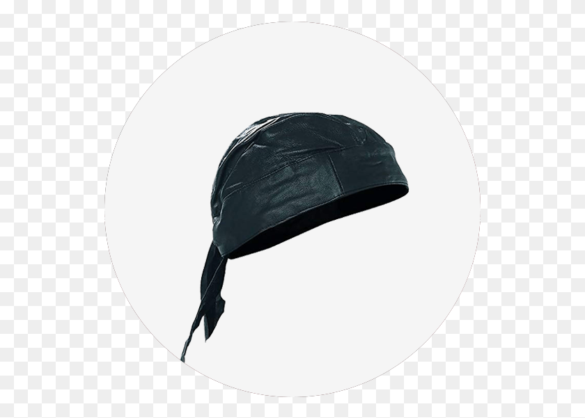 541x541 Leather Durag Leather Skull Cap, Clothing, Apparel, Swimwear HD PNG Download