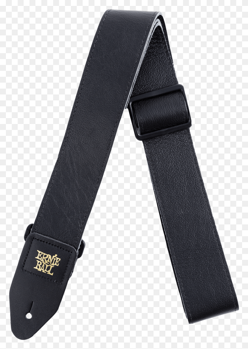 1238x1781 Leather Ernie Ball Triglide Transparent Background Leather Guitar Strap Black, Accessories, Accessory, Belt HD PNG Download