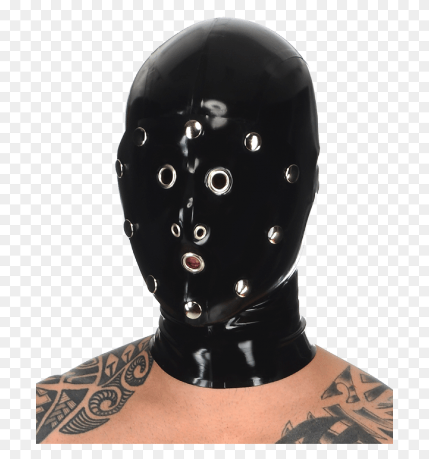 701x838 Leather Face Mask, Skin, Helmet, Clothing HD PNG Download