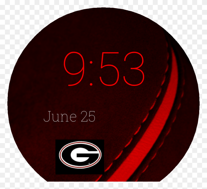 960x870 Leather Georgia Bulldogs Digital Watchface, Text, Nature, Outdoors HD PNG Download