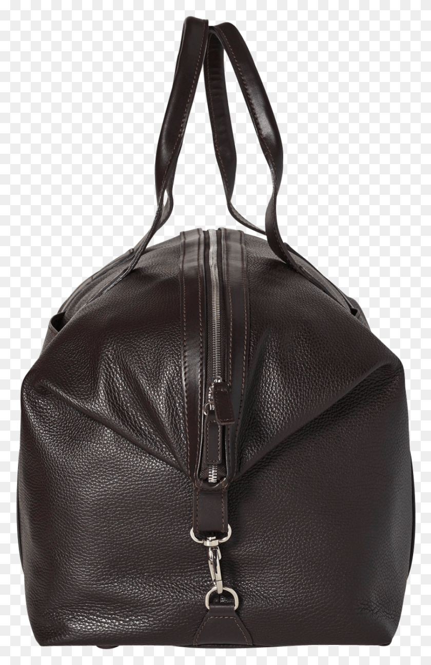 940x1491 Leather Gym Bag Brown Chanel Furry Cocoon Bag, Handbag, Accessories, Accessory HD PNG Download