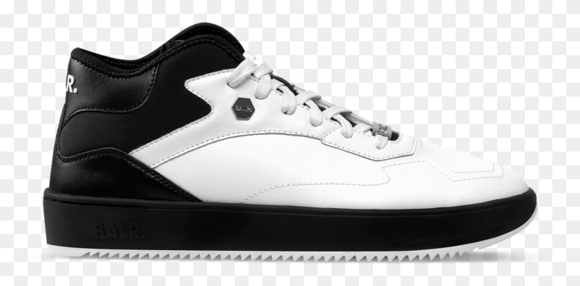 748x355 Leather Hexagon Sneakers White Black Sneakers, Shoe, Footwear, Clothing HD PNG Download