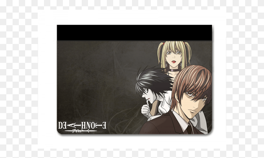 601x443 Leather Ipad Death Note 09 Death Note Misa Light, Manga, Comics, Book HD PNG Download