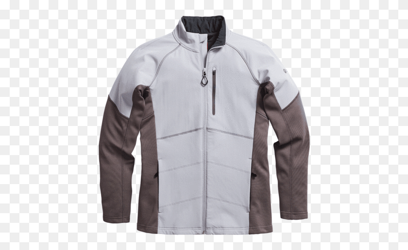 438x456 Leather Jacket, Clothing, Apparel, Coat HD PNG Download