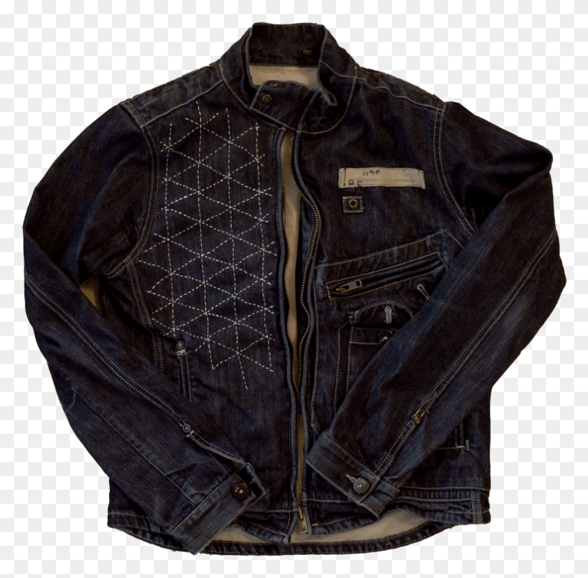 786x772 Leather Jacket, Clothing, Apparel, Coat HD PNG Download