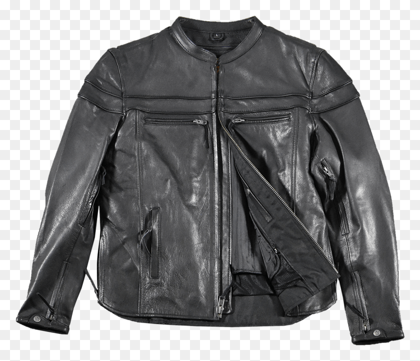 1137x966 Leather Jacket, Coat, Clothing, Apparel HD PNG Download