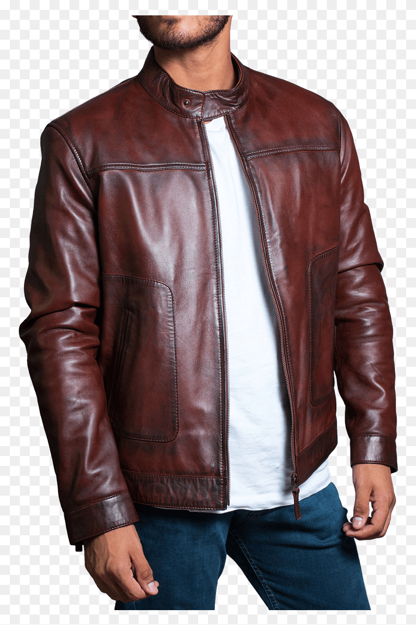 768x1201 Leather Jacket, Clothing, Apparel, Coat HD PNG Download