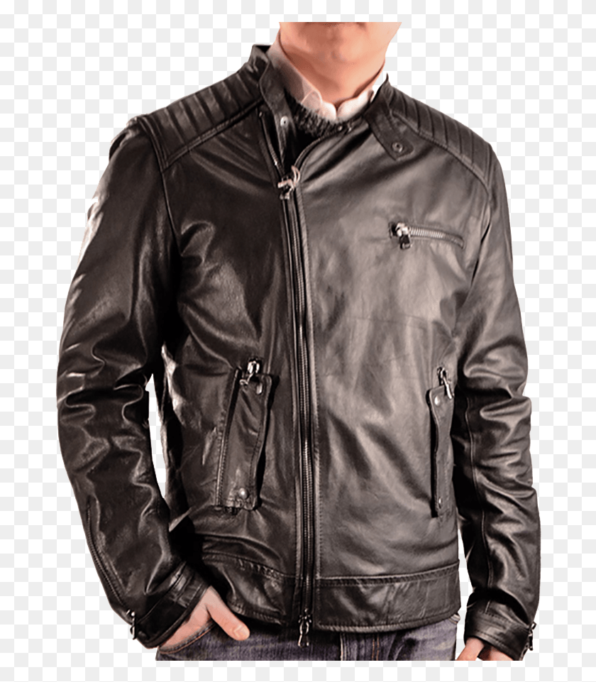 686x901 Chaqueta De Cuero Png / Chaqueta De Cuero Png