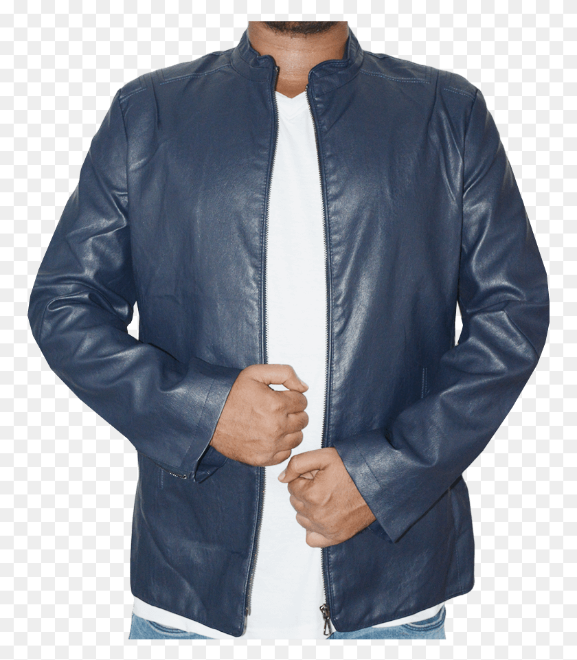 761x901 Leather Jacket, Clothing, Apparel, Coat HD PNG Download