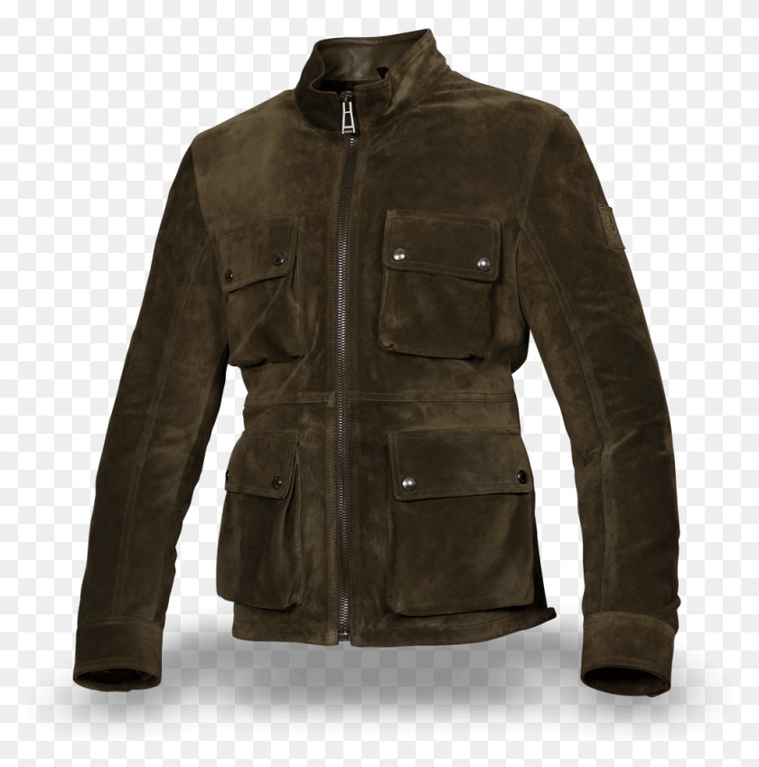979x991 Leather Jacket, Clothing, Apparel, Coat HD PNG Download