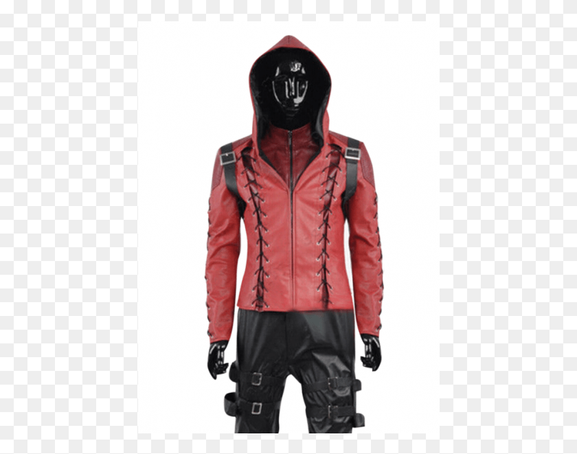 440x601 Leather Jacket, Clothing, Apparel, Coat HD PNG Download