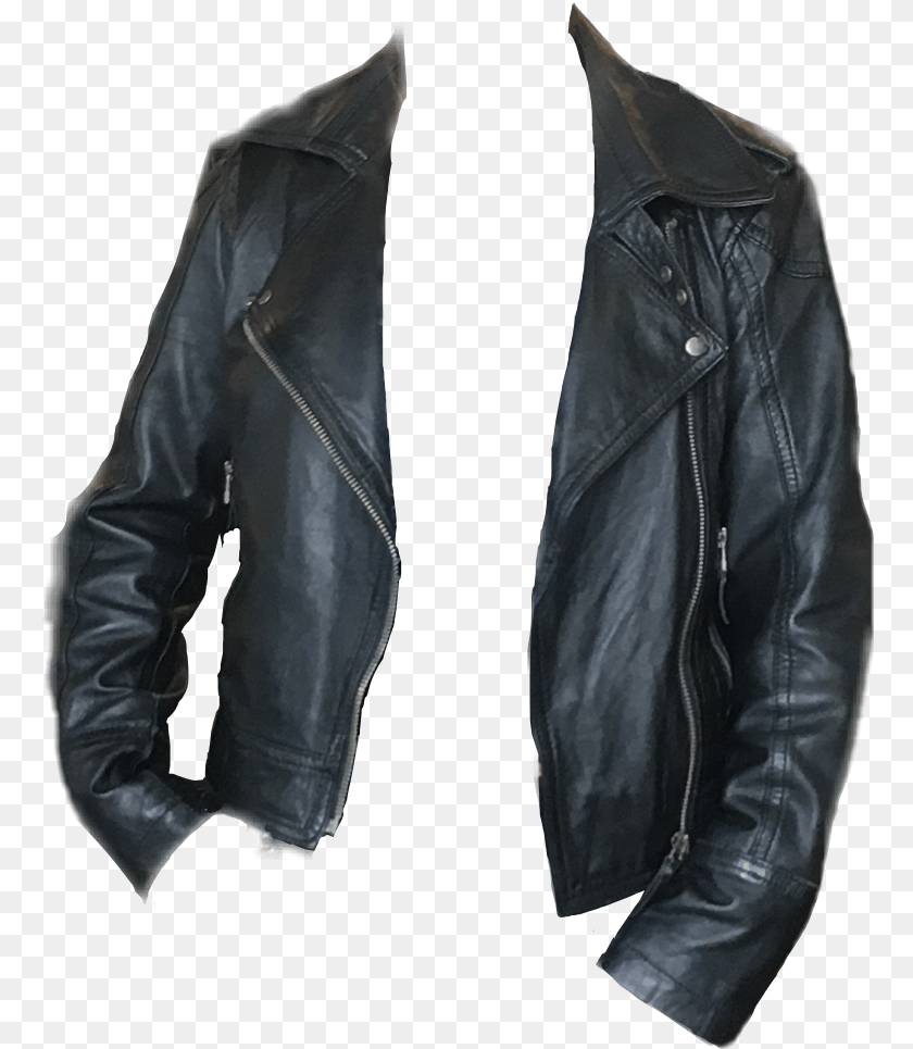 767x965 Leather Jacket Image Jacket For Picsart, Clothing, Coat, Leather Jacket PNG