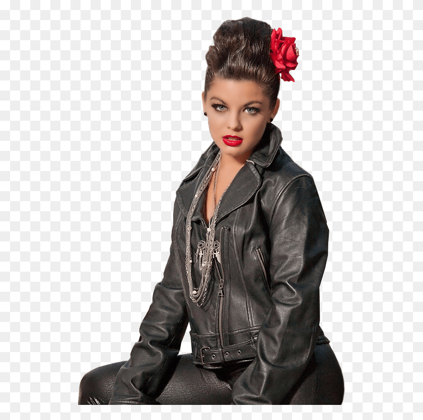 532x775 Leather Jackets Leather Jacket, Clothing, Apparel, Coat HD PNG Download