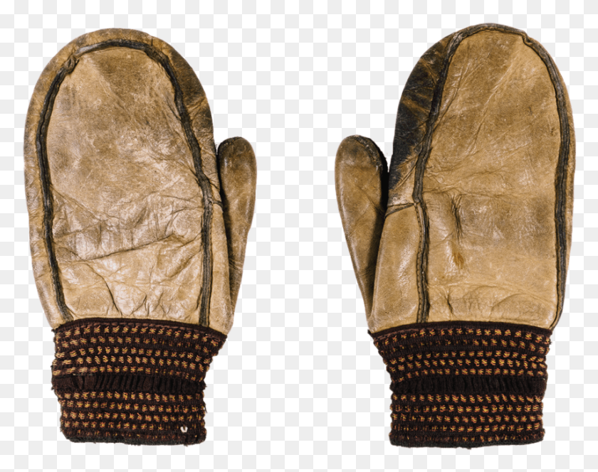 856x663 Leather Mittens Thumbnail Leather, Clothing, Apparel, Glove HD PNG Download