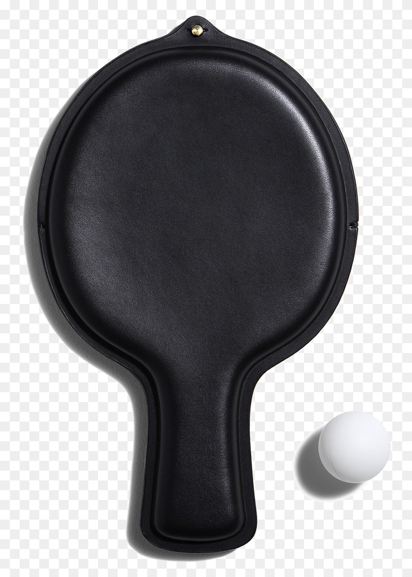 754x1117 Leather Ping Pong Paddle Case, Chair, Furniture, Frying Pan HD PNG Download