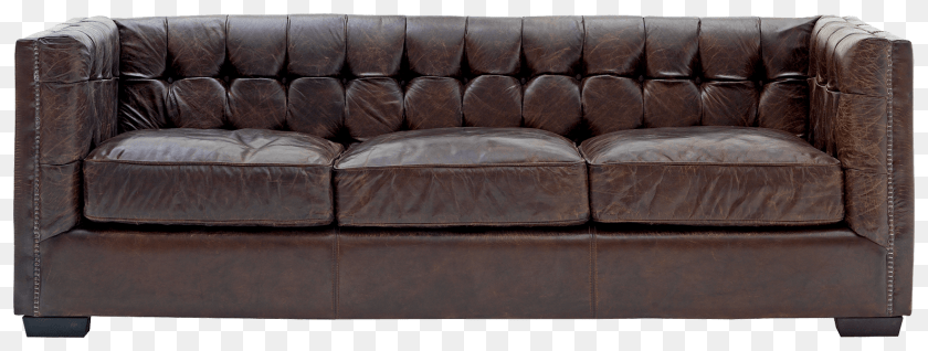Leather Sofa, Couch, Furniture, Chair Clipart PNG