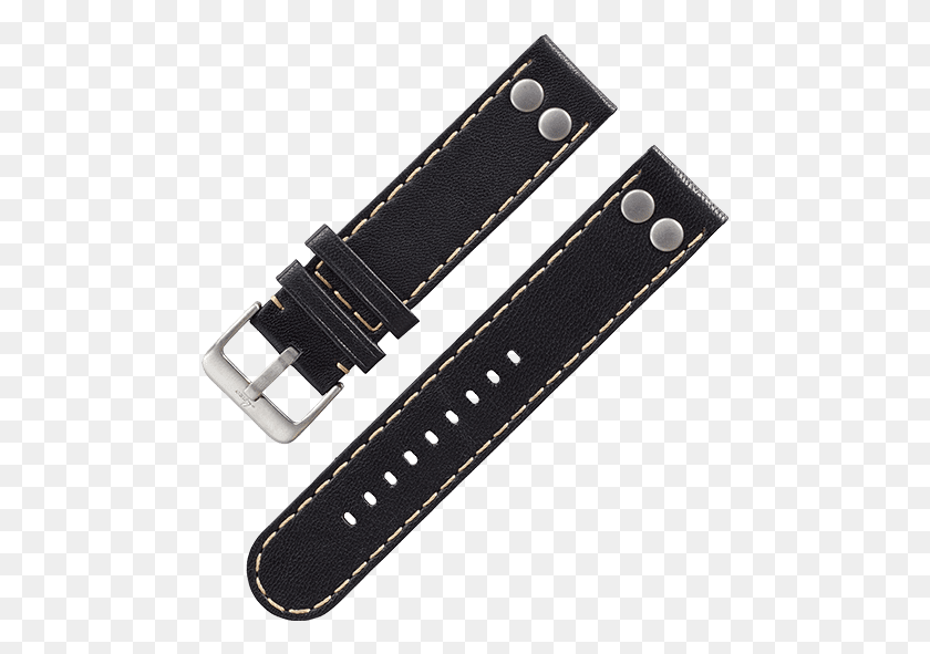 477x531 Leather Strap Monte Carlo Watch, Buckle HD PNG Download