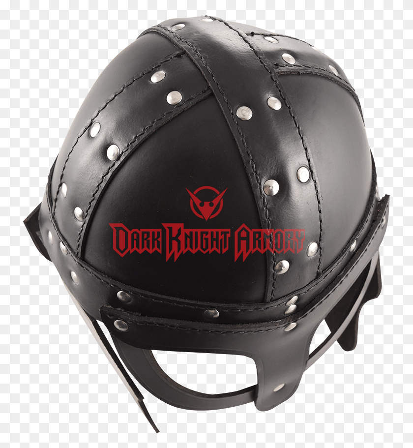 749x851 Leather Viking Helmet Football Helmet, Clothing, Apparel, Helmet HD PNG Download