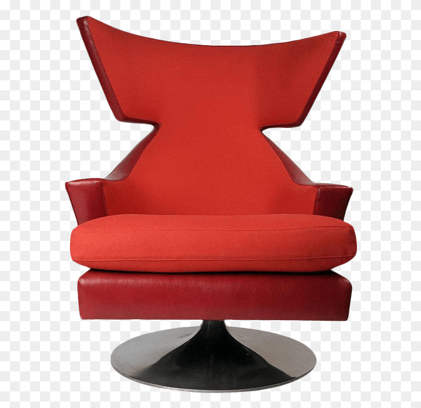 584x753 Кресло Для Отдыха С Кожаным Крылом, Кресло, Мебель, Кресло, Кушетка Png Скачать