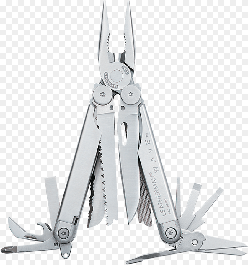 939x1004 Leatherman Pocket Knife, Device, Blade, Dagger, Weapon Clipart PNG