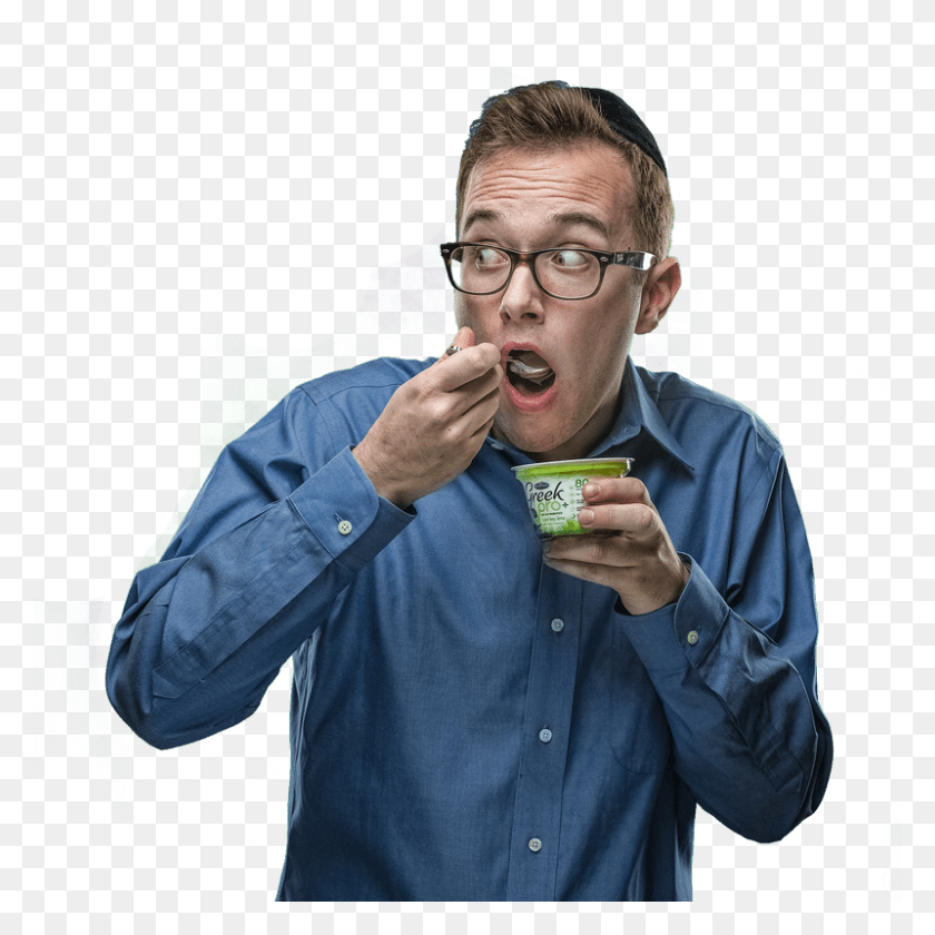 800x800 Leave A Comment Cancel Reply Man Eating Yogurt, Person, Human, Clothing HD PNG Download