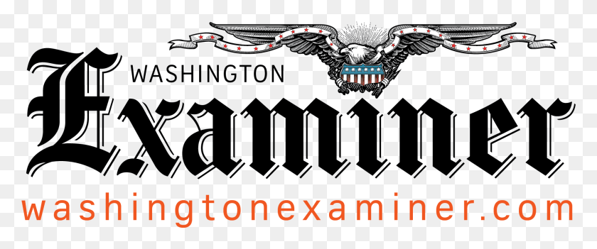 1805x675 Leave A Reply Washington Examiner Logo, Symbol, Emblem, Trademark HD PNG Download