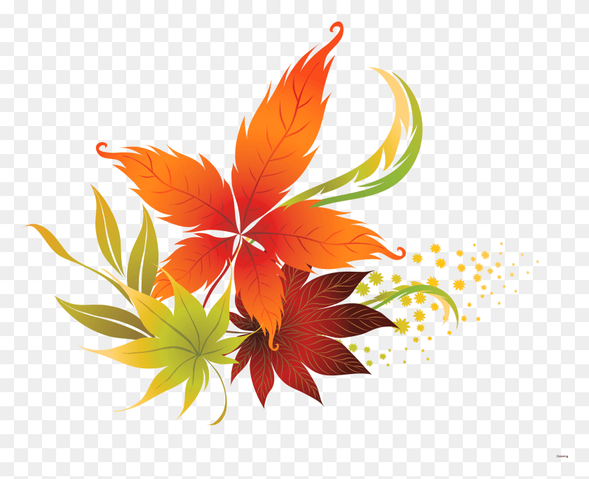 3057x2446 Leaves Clipart 7 Leaves Transparent Background Fall Leaves Clipart, Leaf, Plant, Maple Leaf HD PNG Download