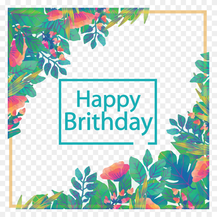 1500x1500 Leaves Images Transparent Happy Birthday Card, Graphics, Tree HD PNG Download
