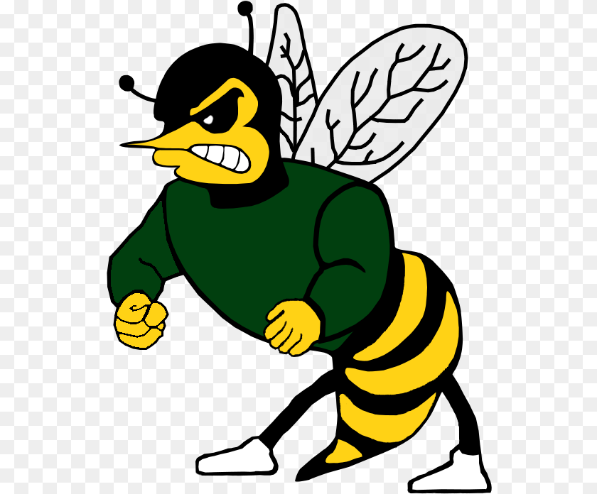 543x696 Leavitt Hornets Logo 2 By Chris Leavitt Area High School Mascot, Animal, Invertebrate, Insect, Wasp Clipart PNG