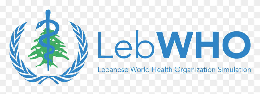 1544x486 Lebanese World Health Organization Simulation United Nations Laurel, Text, Word, Alphabet HD PNG Download