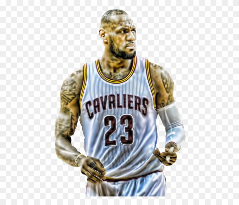468x661 Lebron, Clothing, Apparel, Person HD PNG Download