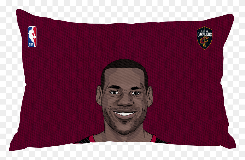 2417x1524 Lebron Face, Almohada, Cojín, Persona Hd Png