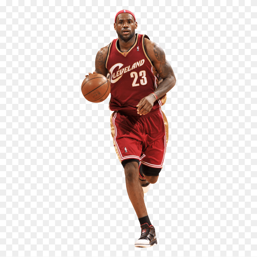 312x781 Lebron James Cleveland Lebron James, Person, Human, People HD PNG Download