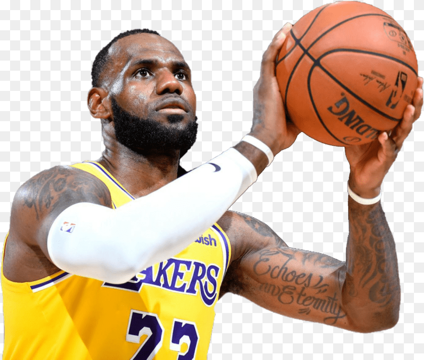 Lebron James Image Lebron James, Ball, Basketball, Basketball (ball), Sport Sticker PNG