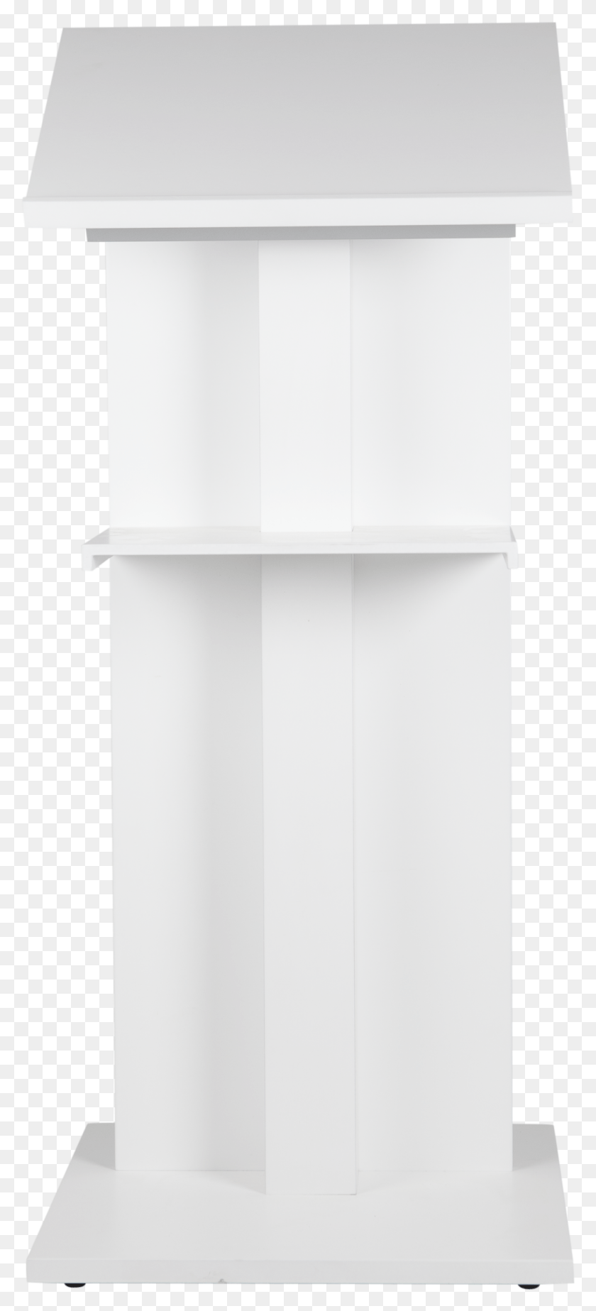 1021x2340 Lecterns Hire B Audio Visual Full White White Podium, Lighting, Stand, Shop HD PNG Download