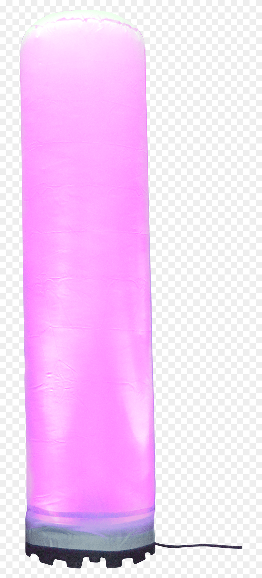 713x1793 Led Advertising Pillar Pink Mat, Paper, Paper Towel, Towel HD PNG Download