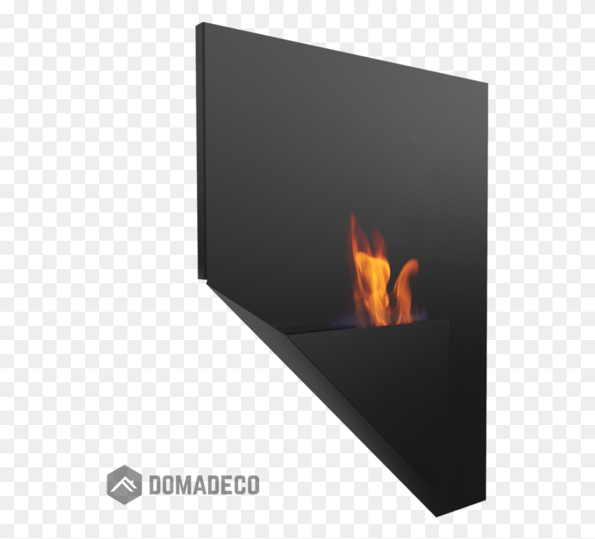 542x701 Led Backlit Lcd Display, Fireplace, Indoors, Furniture Descargar Hd Png