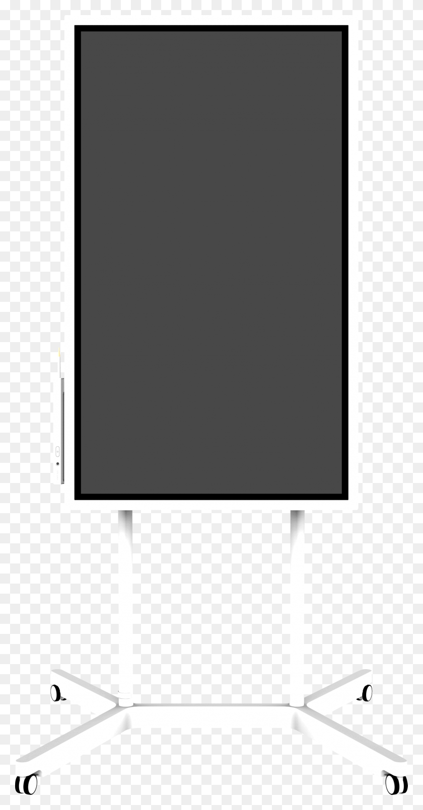 1682x3343 Led Backlit Lcd Display, White Board, Rug, Screen Descargar Hd Png