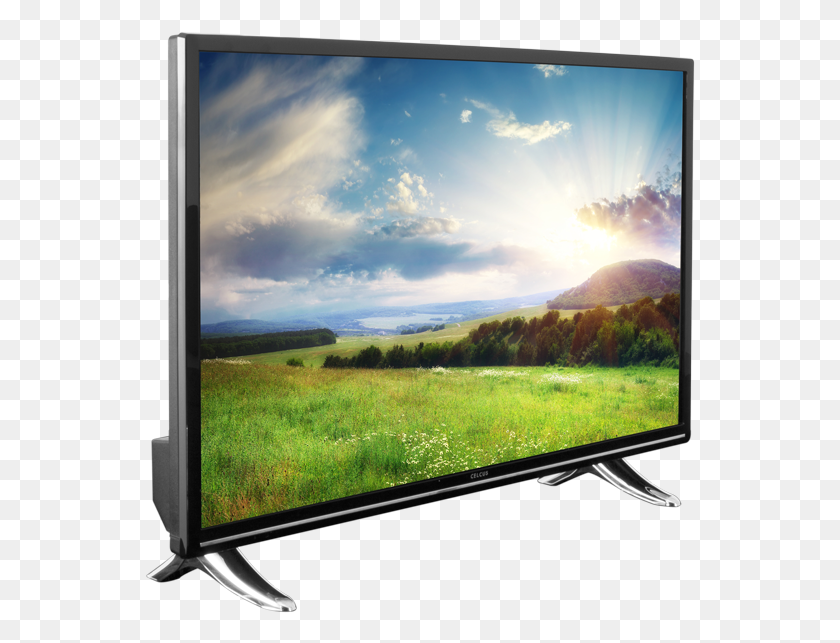 550x583 Led Backlit Lcd Display, Monitor, Screen, Electronics HD PNG Download
