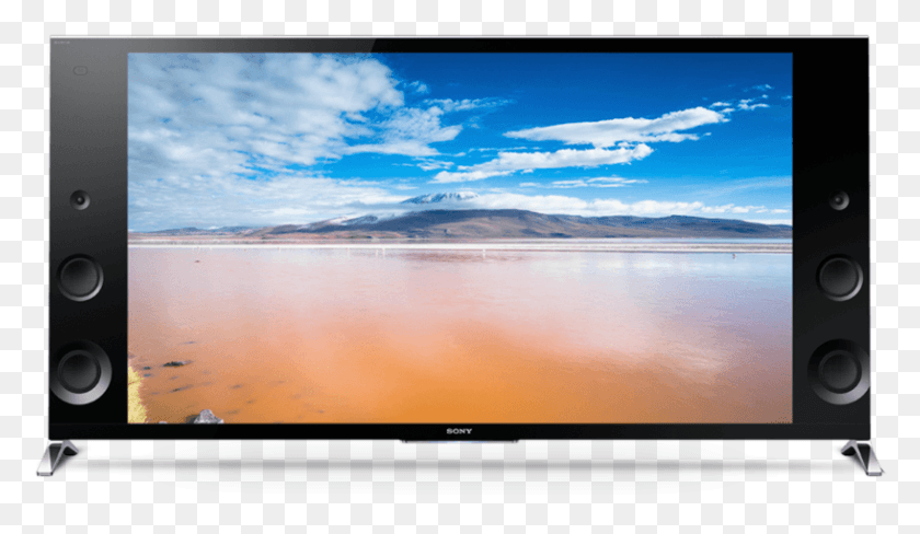 817x449 Led Backlit Lcd Tv Sony 49 Inch Ultra Tv, Screen, Electronics, Monitor HD PNG Download