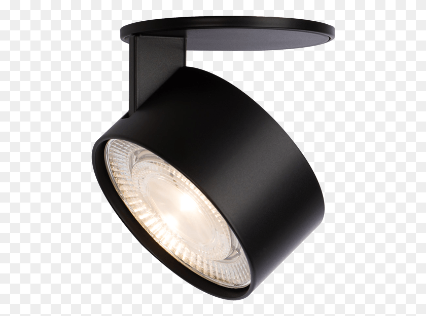 482x564 Led Black Recessed Swivel Spotlight Track Lighting, Mouse, Hardware, Computer HD PNG Download