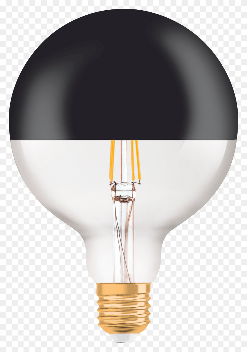 2058x2999 Led Bulb Vintage 1906 E27 7 W 680 Lm 2700 K Filament, Lamp, Light, Lightbulb HD PNG Download