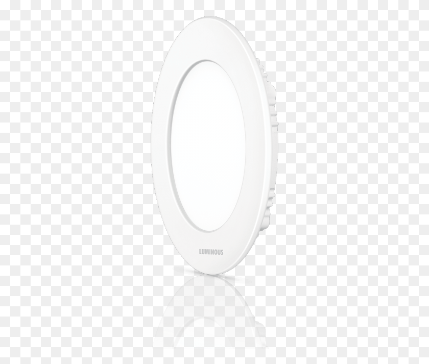 252x653 Led Circular Slim Panel Circle, Room, Indoors, Bathroom HD PNG Download
