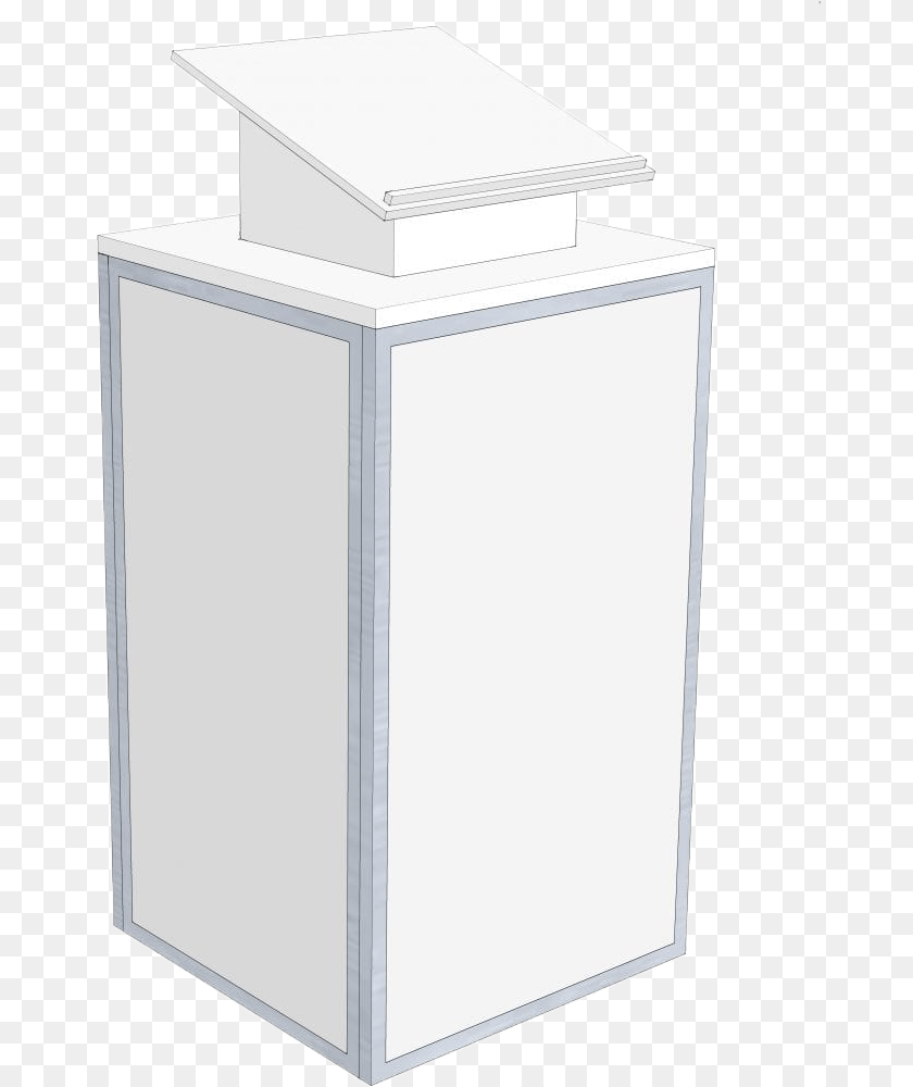 669x1000 Led Deluxe Podium In The Event Box, Mailbox Transparent PNG