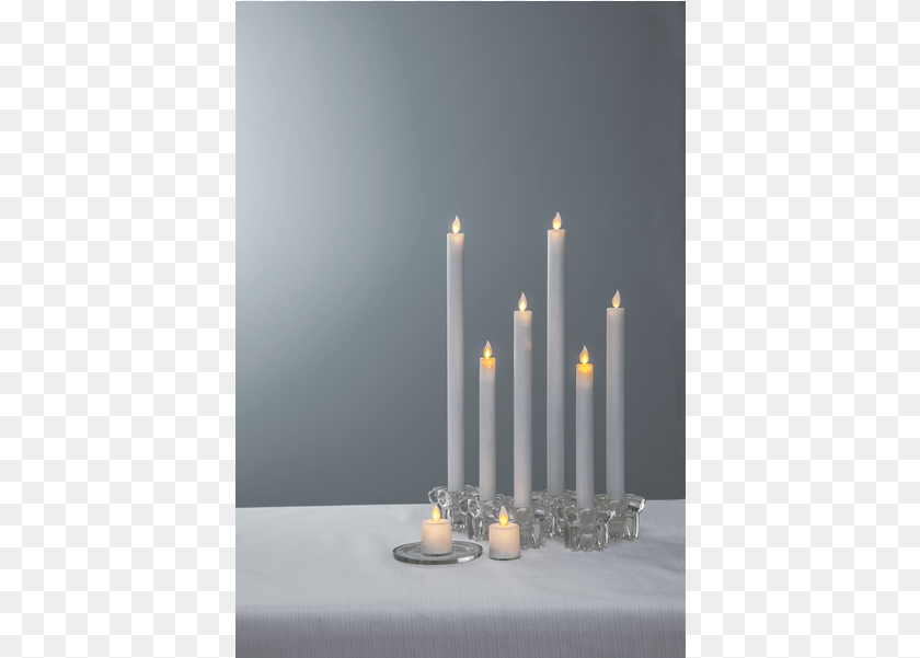 412x601 Led Dinner Candle 2p M Twinkle Candle, Candlestick, Festival, Hanukkah Menorah PNG