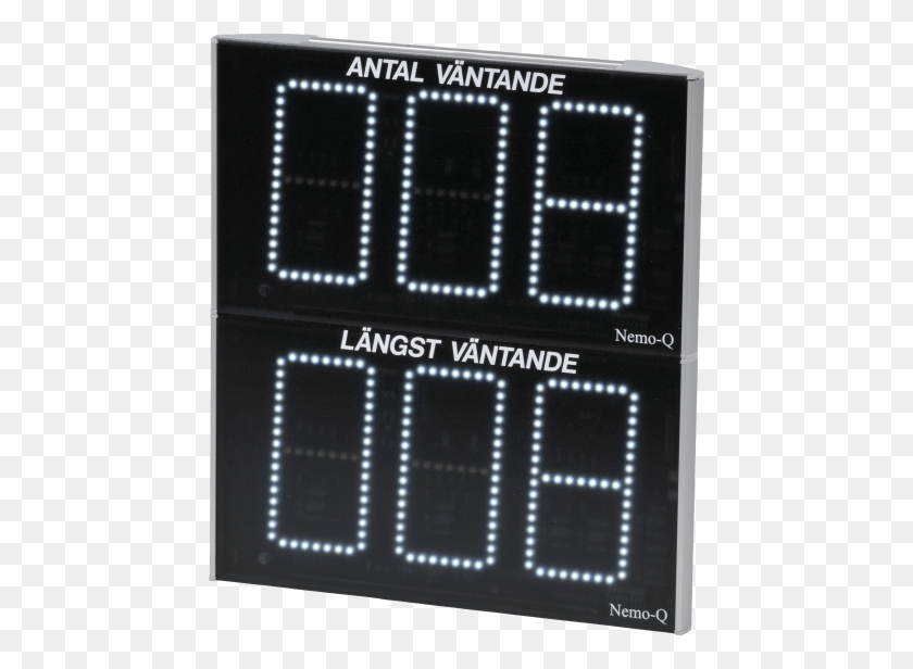 458x556 Descargar Png / Pantalla Led, Marcador, Reloj, Reloj Digital Hd Png