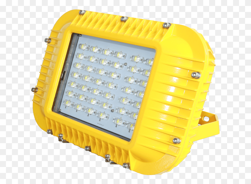 633x557 Led Explosion Proof Lighting Atex Iecex Light, Spotlight HD PNG Download