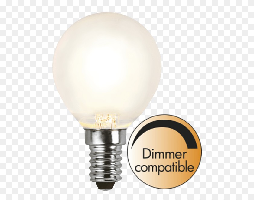 495x601 Led Filament E14 Dimbar, Light, Lightbulb, Lamp HD PNG Download